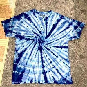 Homemade Tie Dye T-Shirt